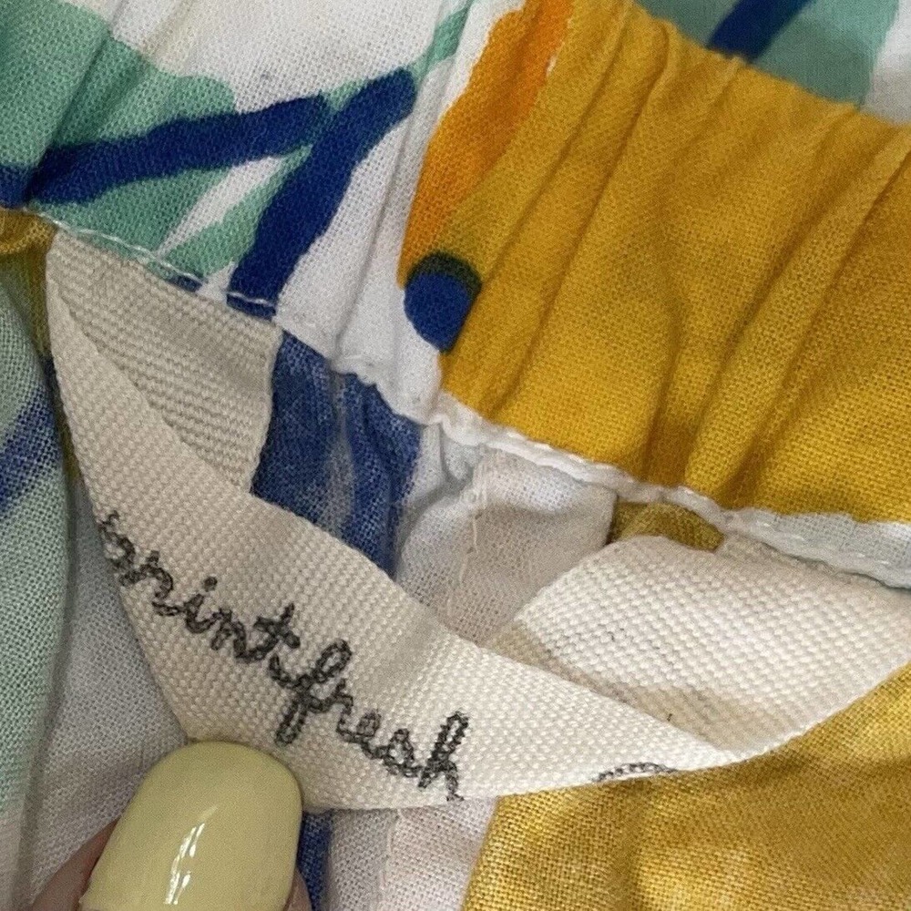 Printfresh Citrus Grove Pajama Set - White and Blue - Picture 8 of 10